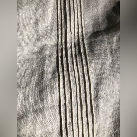 Ellen Tracy 100% Linen Vest L - Picture 3 of 9